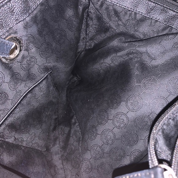 Black Michael Kors Tote - Picture 7 of 7